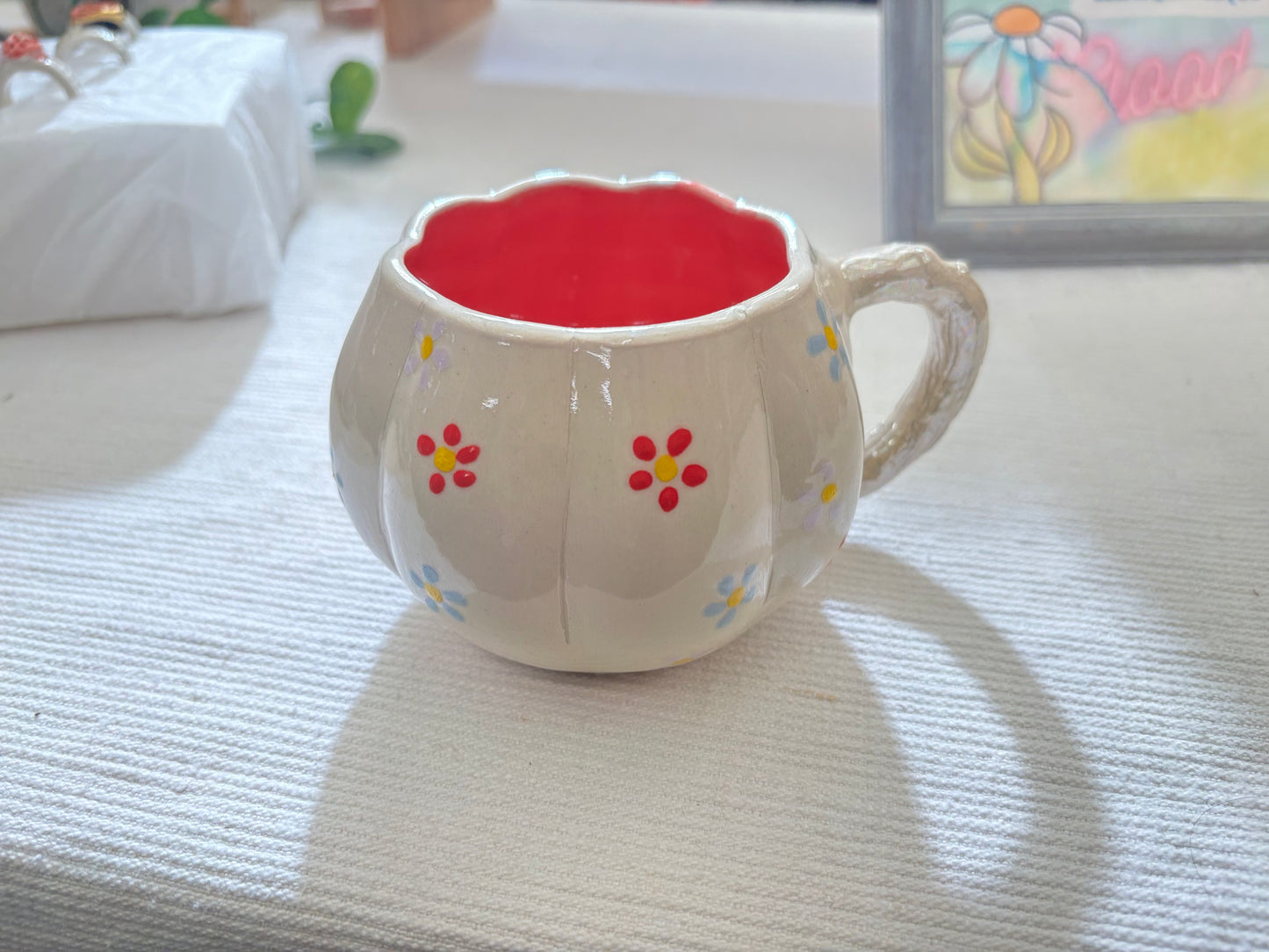 Tasse « Citrouille en fleur »