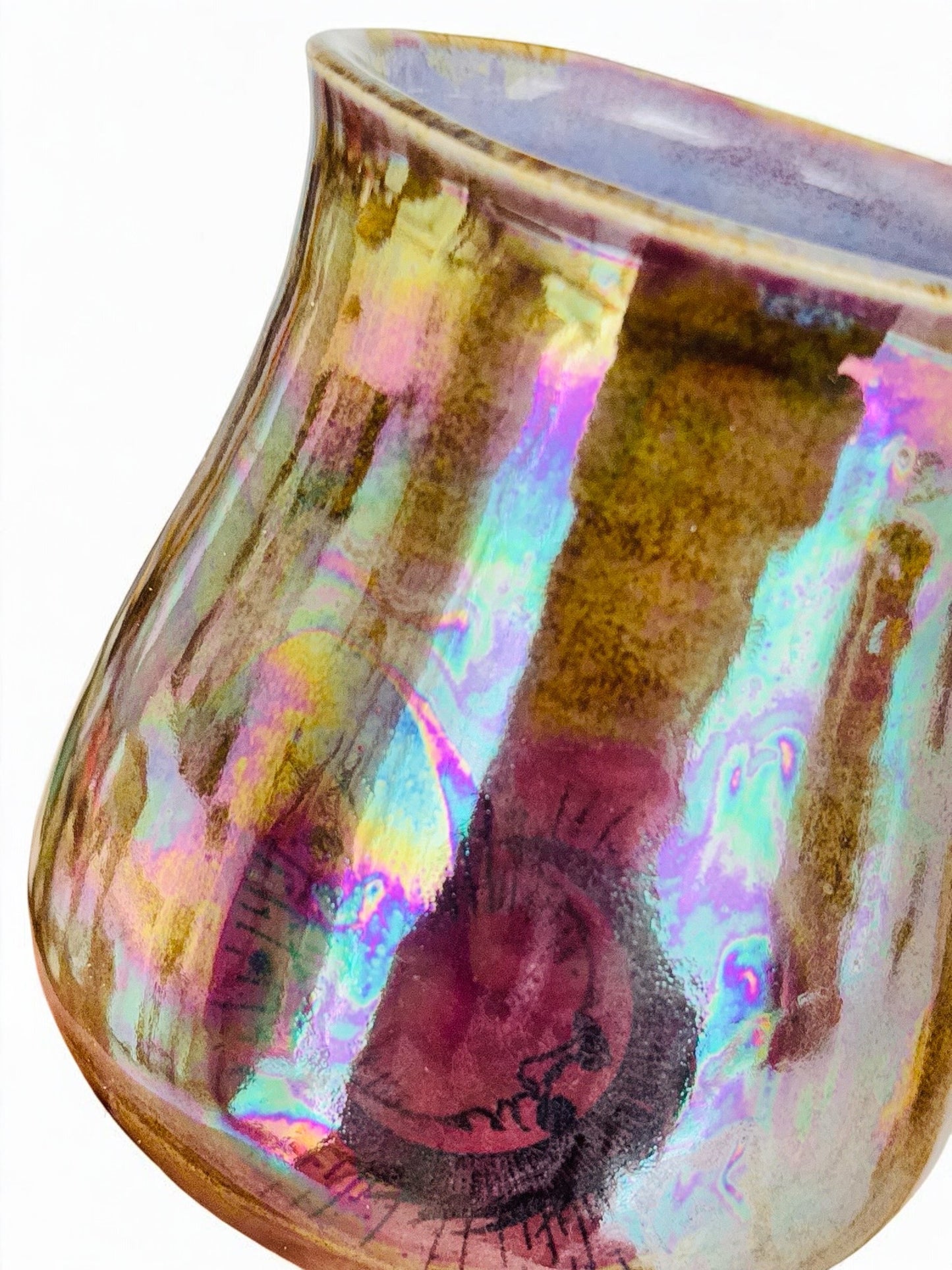 Tasse "Under the Moon" ,poterie faite main.