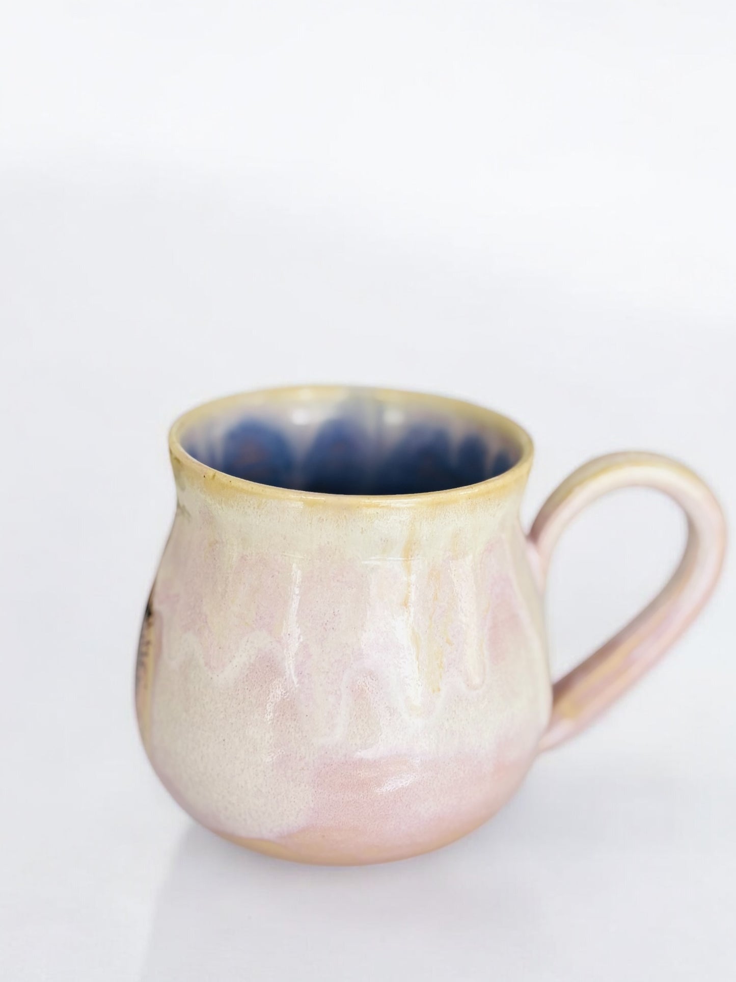 Tasse "Under the Moon" ,poterie faite main.