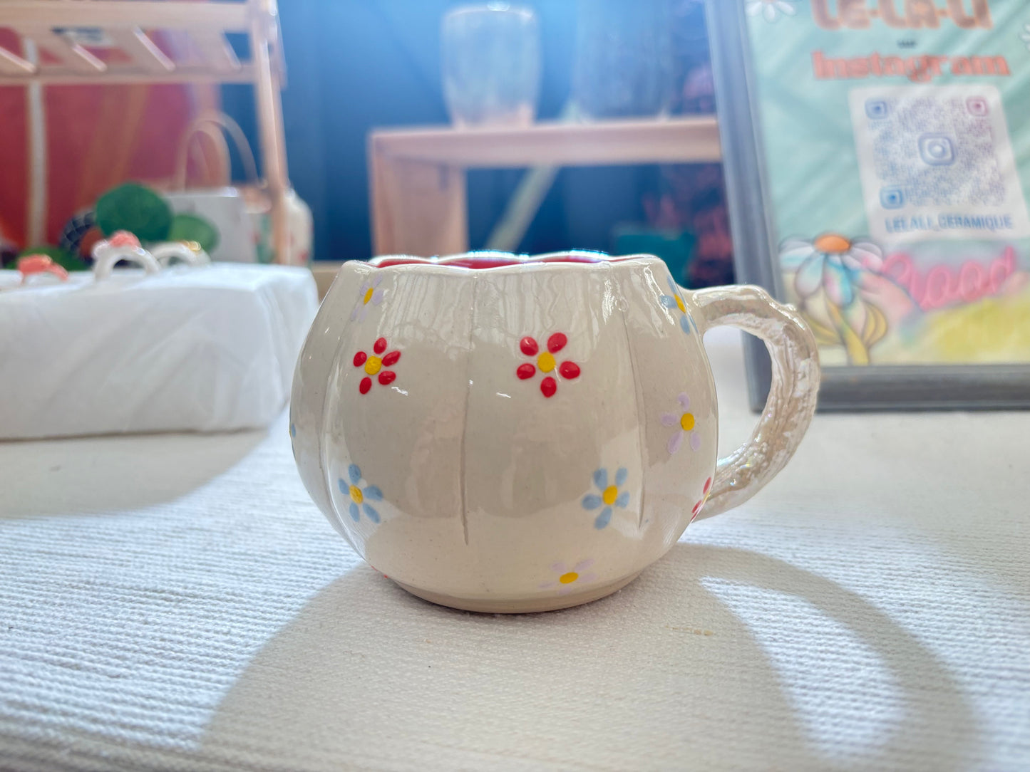 Tasse « Citrouille en fleur »