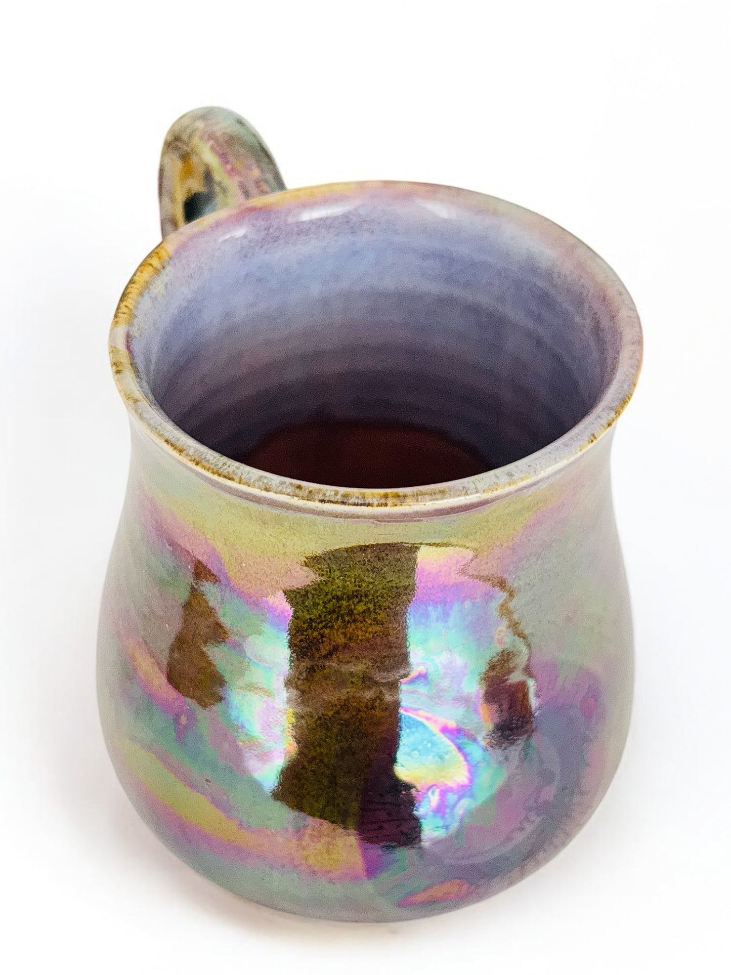 Tasse "Under the Moon" ,poterie faite main.