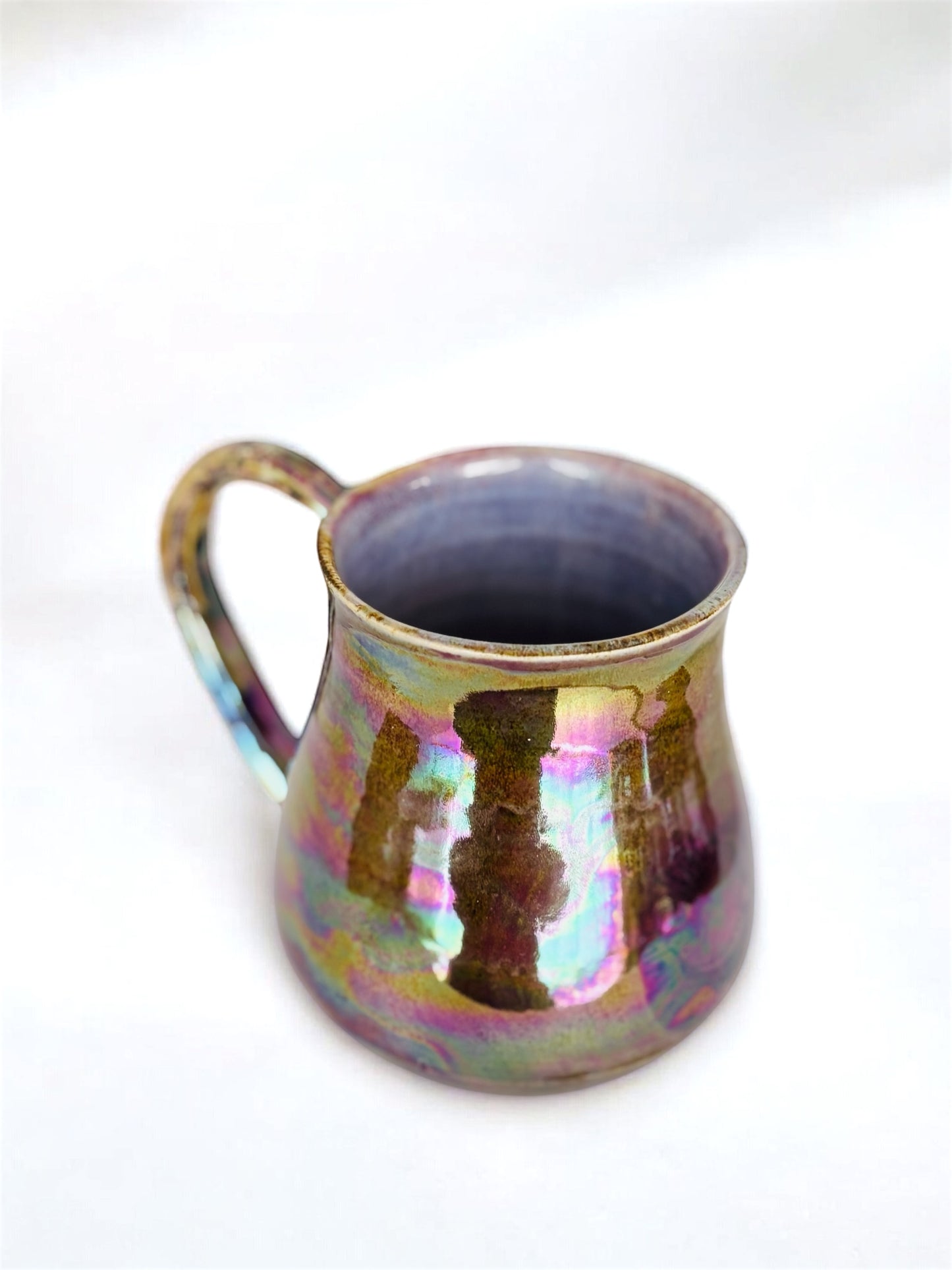 Tasse "Under the Moon" ,poterie faite main.